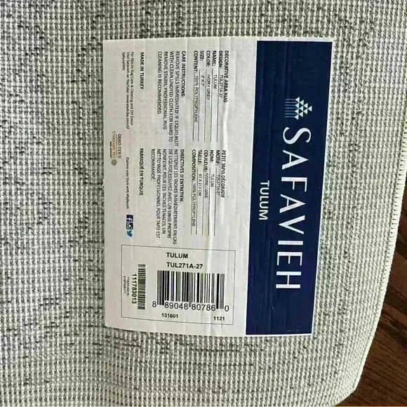 Safavieh runner Tulum - Picture 3 of 3